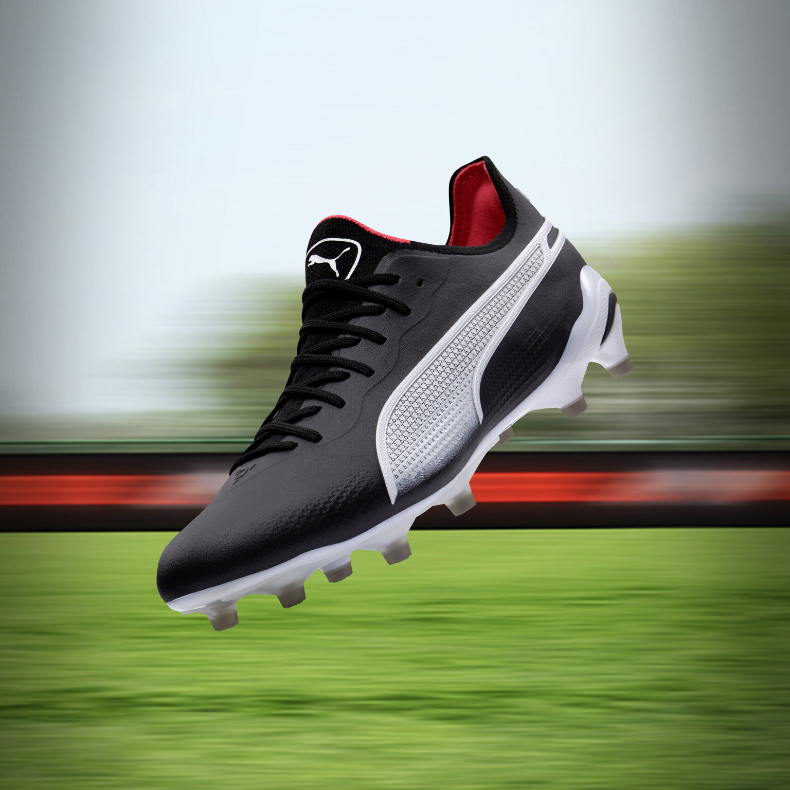 Botines puma de futbol top